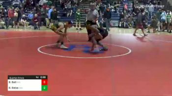 120 lbs Quarterfinal - Brexton Bell, Storm Wrestling Center vs Rocco Reiss, Savannah Wrestling Center