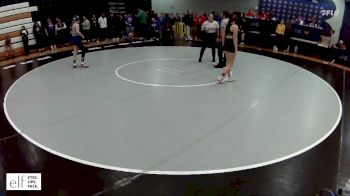 125 lbs. Champ. Round 2 - Alivia Bottoms, Boonville vs Alyssa Dawson, Lebanon