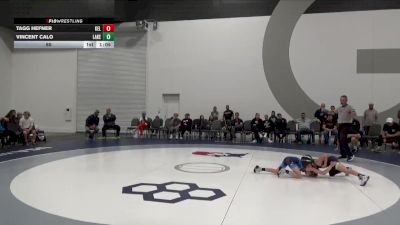 65 lbs Round 3 (6 Team) - Vincent Calo, Lake Wrestling Club vs Tagg Hefner, Killer Elite