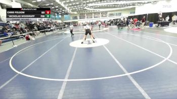 197 lbs Champ. Round 1 - Chris Folsom, Norwich vs Nicholas Woodruff, Pennsylvania College Of Technology