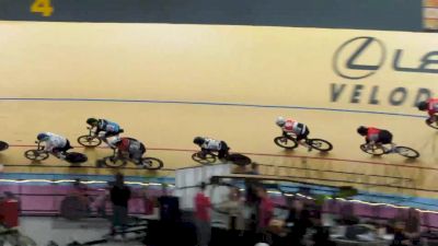 Replay: 2022 USA Cycling Madison Track Nationals, Day 1