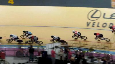 Replay: USA Cycling Madison Track Nats, Day 1