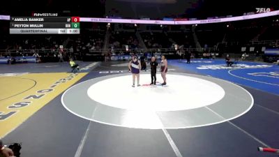 235 lbs Quarterfinal - Peyton Mullin, Dundee-5 vs Amelia Banker, Averill Park-2