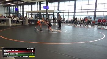 J-3 lbs Quarterfinal - Slade Germaine, Big Game Wrestling Club vs Hendrix Brown, Wrath