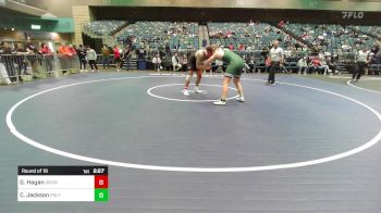 285 lbs Round Of 16 - Greg Hagan, Grand View vs Cole Jackson, Cal Poly