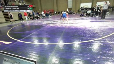 157C Quarterfinal - Mckane Perkins, Kearney vs Kristian Lewellen, Harrah