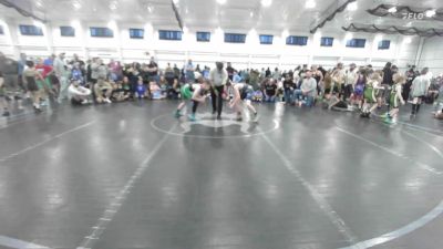 105 lbs Round Robin 1 - Christopher Hatley, Backyard Barbarians-EL vs Keegan Lute, Yorktown Wrestling Club-EL