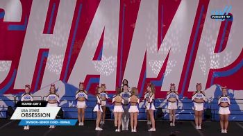 USA Starz - Obsession [2024 L6 Senior Coed - XSmall Day 2] 2024 CHAMPS Grand Nationals