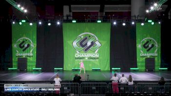 Lake Country Dance Studio - Emily Berlinski [2026 Youth - Solo - Jazz Day 1] 2026 CSG Dance Grand Nationals