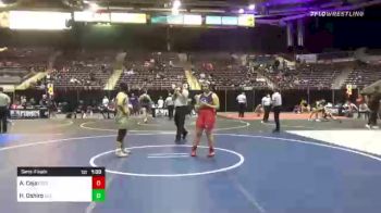 170 lbs Semifinal - Alexis Ceja, Creekside Titans vs Hannah Oshiro, Team Quest