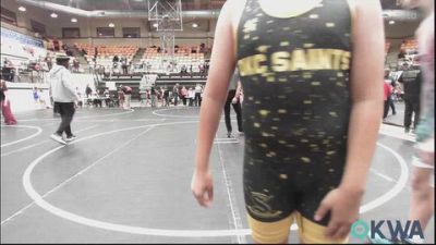 120 lbs Rr Rnd 2 - Lane Jackson, Darko Valley Wolf Pack vs Israel Garcia, OKC Saints Wrestling