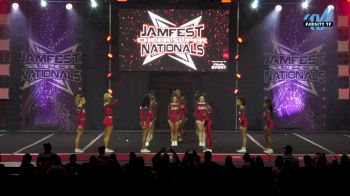 GymTyme All-Stars - Blackout [2025 L4 Senior Coed - Small Day 2] 2025 JAMfest Cheer Super Nationals