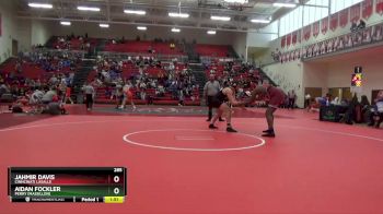 285 lbs Round 3 - Aidan Fockler, Perry (Massillon) vs Jahmir Davis, Cinncinati LaSalle