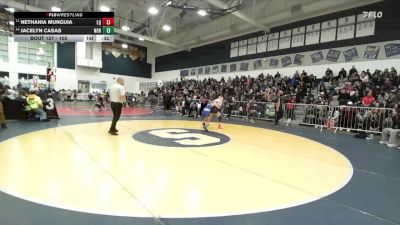 105 lbs Cons. Round 1 - Jacelyn Casas, Norco vs Nethania Munguia, La Quinta/La Quinta