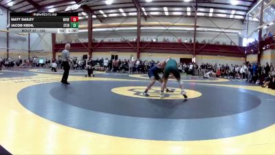 144 lbs Champ. Round 1 - Matt Dailey, Wyoming Seminary (PA) vs Jacob Kiehl, St Edward
