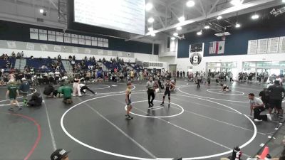 100 lbs Round 5 - Adrian Vera, Savage House Wrestling Club vs Riley Ramirez, Pounders Wrestling Club