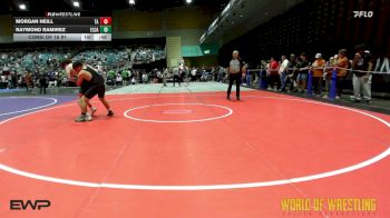 200 lbs Consi Of 16 #1 - Morgan Neill, Team Aggression vs Raymond Ramirez, El Capitan