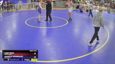 132 lbs Semifinal - Dillan Davis, Sweet Home vs Aidan Larson, Hermiston Wrestling