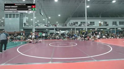 147 lbs Rr Rnd 3 - Josiah Wright, Alpha Dawgz - HSBAFC vs Nick Mariano, Central Dauphin - HSBAFC