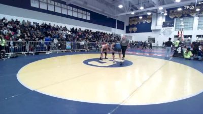 165 lbs Cons. Semi - Ehren Thompson, Chaparral vs Bradley Espinoza, Brea Olinda