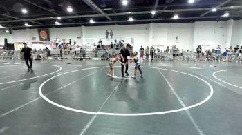 61 lbs Rr Rnd 1 - Samson Snydman, Shafter Youth Wrestling vs True Liam Valles Cormier, Team Aggression