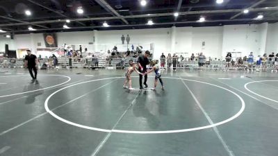 61 lbs Rr Rnd 1 - Samson Snydman, Shafter Youth Wrestling vs True Liam Valles Cormier, Team Aggression