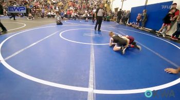 67 lbs Rr Rnd 2 - Braxton Fletcher, Miami vs Ulrich Dyches, IRONMEN Wrestling Club