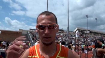 Jeremy Wariner starting to look like his old self