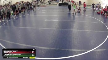 95 lbs Round 5 (6 Team) - Dean Senteney, Indiana Blue vs Jaden Washington, Illinois Gold