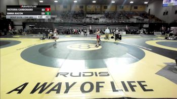 132 lbs Final - Taina Fernandez, Archbishop Spalding vs Kesi Tsarni, Bullis School