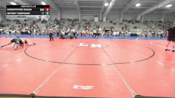 182 lbs Rr Rnd 1 - Christopher Dugan, Roughneck Wrestling Club vs Jeffrey Temprano, Trident Takedown