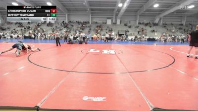 182 lbs Rr Rnd 1 - Christopher Dugan, Roughneck Wrestling Club vs Jeffrey Temprano, Trident Takedown