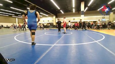 285 lbs Consi Of 8 #2 - Samuel Parrott, Texas vs Jeremiah Mendez, Crutchmer Wrestling