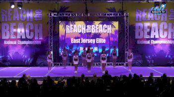 East Jersey Elite - Black Aces [2024 L1 Junior - D2 - Small - B Day 2] 2024 ACDA Reach the Beach Cheer Grand Nationals