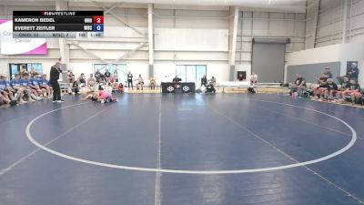 165 lbs Kameron Bedel, Ohio vs Everett Zeitler, Wisconsin