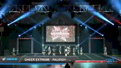 Cheer Extreme - Raleigh - Cougar Coed [2021 L6 International Open Coed - Small Day 1] 2021 JAMfest Cheer Super Nationals