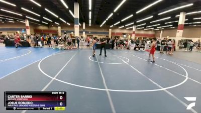 149 lbs Champ. Round 1 - Carter Barrio, ReZults Wrestling vs Josue Robledo, Malicious Grounds Wrestling Club