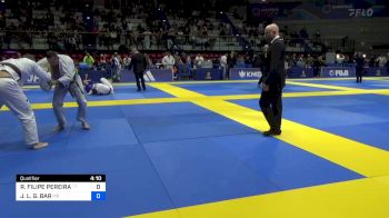 RUI FILIPE PEREIRA vs JEAN-FRANCOIS L. G. BAR 2024 European Jiu-Jitsu IBJJF Championship