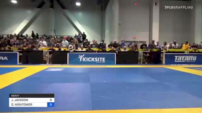 JORDAN JACKSON vs DEVIN HIGHTOWER 2021 World Master IBJJF Jiu-Jitsu ...