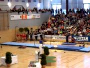Kyla Ross Uneven Bars GER-USA-ROM Friendly Competition 2013
