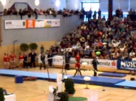 Simone Biles Uneven Bars GER-USA-ROM Friendly Competition 2013