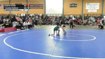 100 lbs 3rd Place - Katelyn Cucino, Ponaganset vs Lilliana Parrillo, Chariho