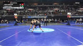 285 lbs Champ. Round 2 - Josh Harkless, RIT vs Logan Flynn, Delaware Valley