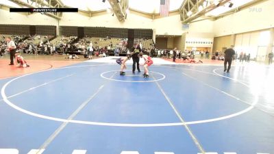 99-I2 lbs Semifinal - Rodger Laube, Kingsway 7th & 8th vs Maximino Aviles, High Pace Wrestling Club