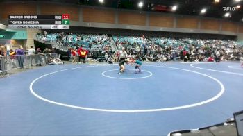 100 lbs Cons. Semi - Maliah Escajeda, North Valley vs Aaliyah Jurado, Live Oak