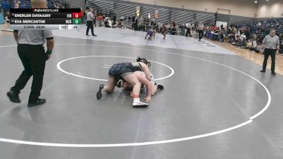 165 lbs Cons. Semi - Eva Mercantini, Hickory vs Enerlen Davaajav, Freedom (South Riding)