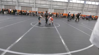 48 lbs Round 1 (4 Team) - Niko Cundiff, Ohio Stingers vs Jacob Street, Capital City WC