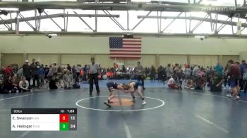 93 lbs Prelims - Eric Swanson, Excel ES vs Austin Fesinger, NY Aggressors ES