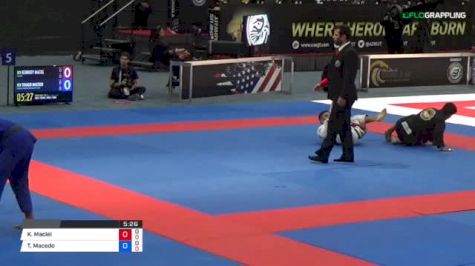 Kennedy Maciel vs Thiago Macedo 2018 Abu Dhabi Grand Slam Los Angeles