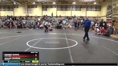 140 lbs Cons. Semi - Roman Cimorosi, Seawolf vs Dominic Ramos, Lion`s Den